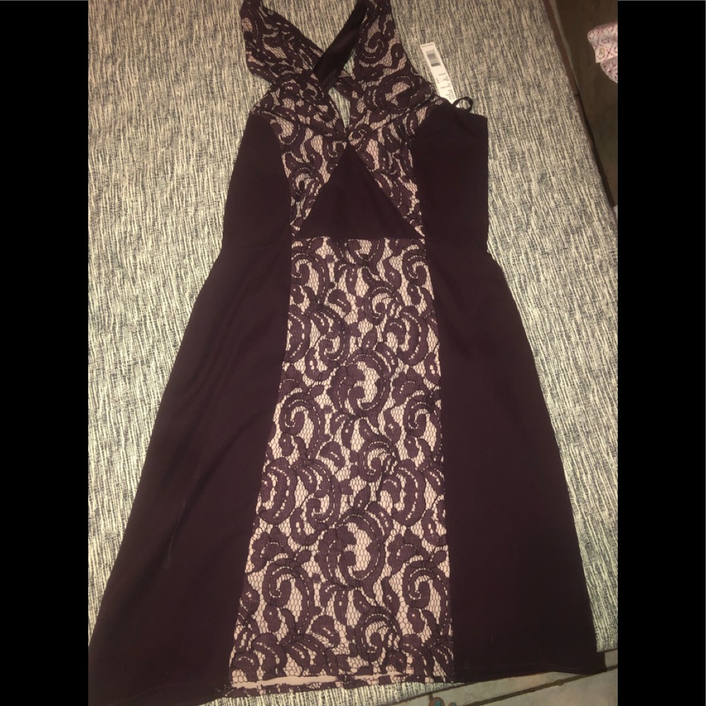 Brown Gianni Bini dress. Size 6